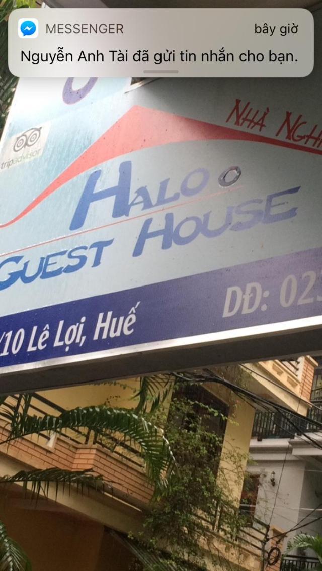 Haloo Bed & Breakfast Hue Bagian luar foto